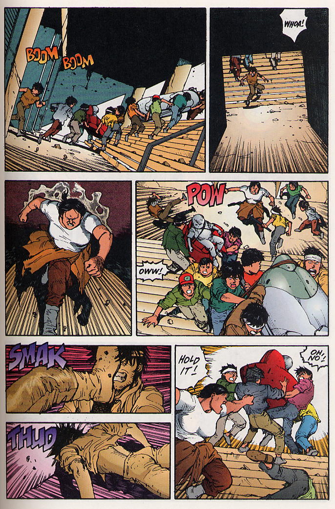 Read Akira Manga Online