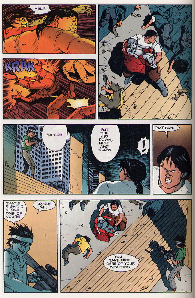 Read Akira Manga Online