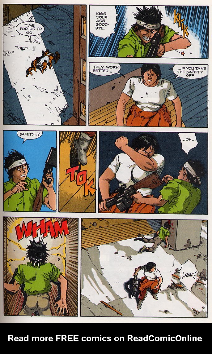 Read Akira Manga Online