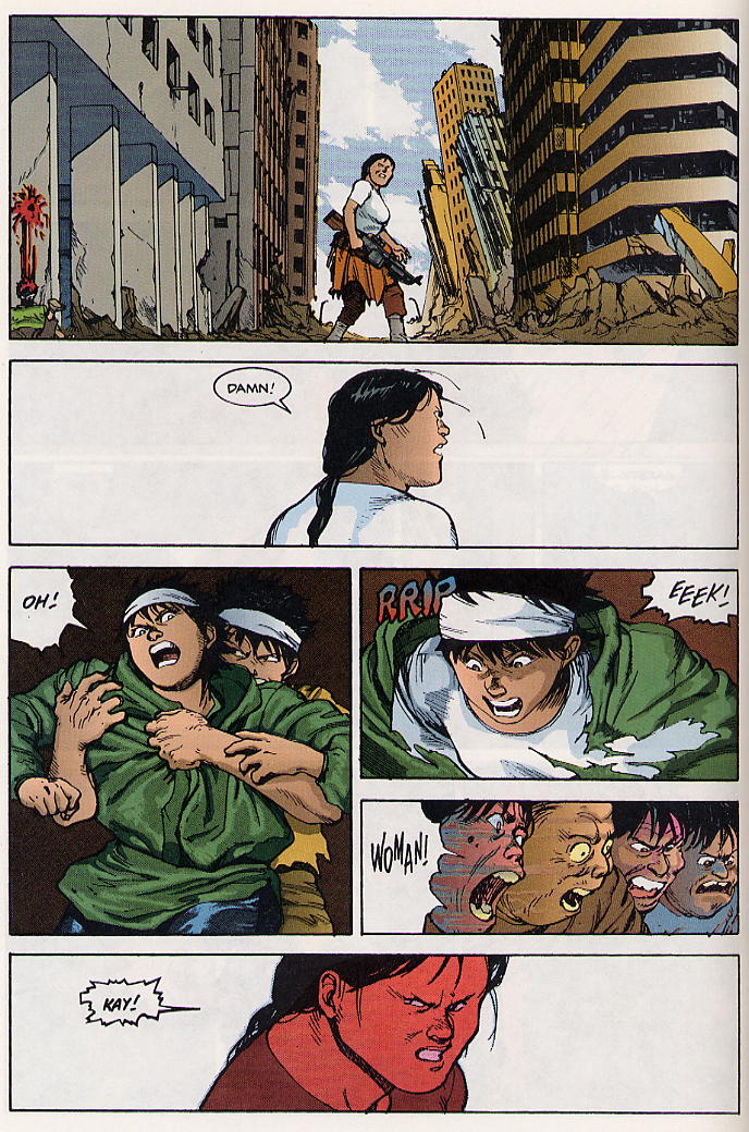 Read Akira Manga Online
