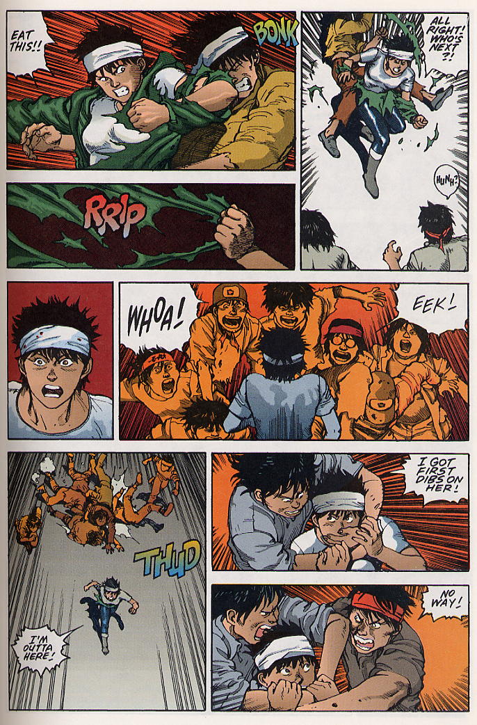 Read Akira Manga Online