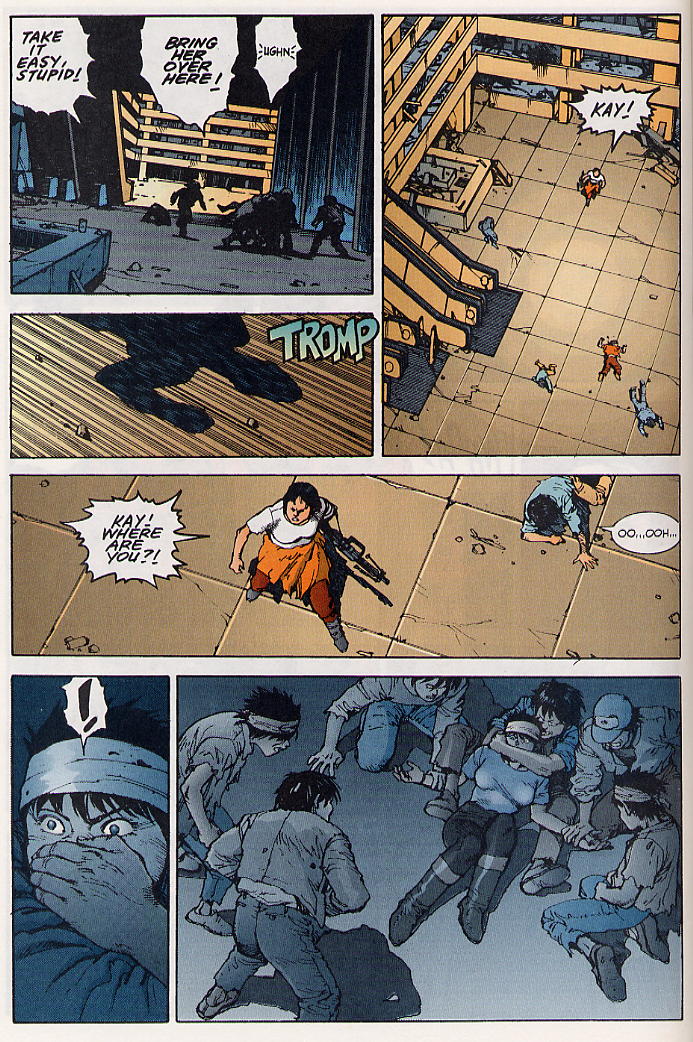 Read Akira Manga Online