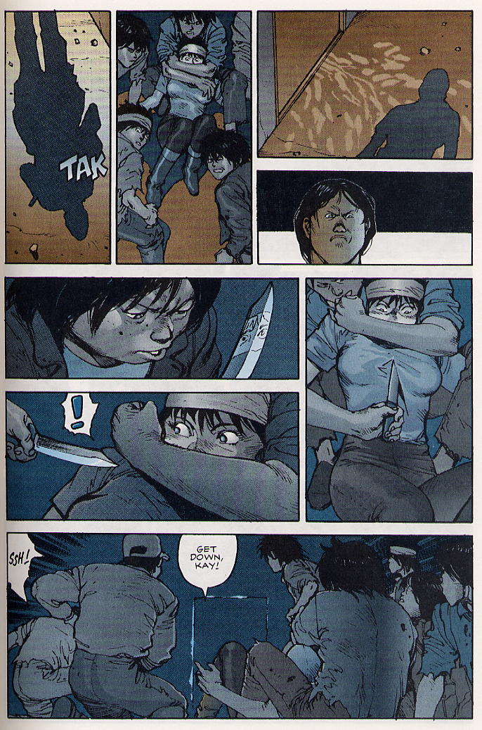 Read Akira Manga Online