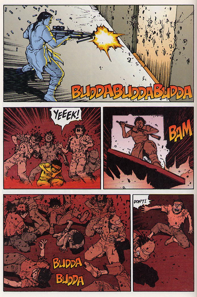 Read Akira Manga Online