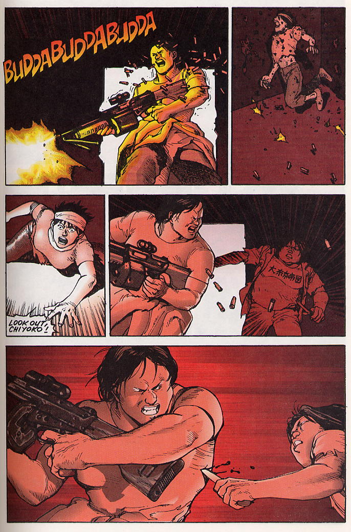 Read Akira Manga Online