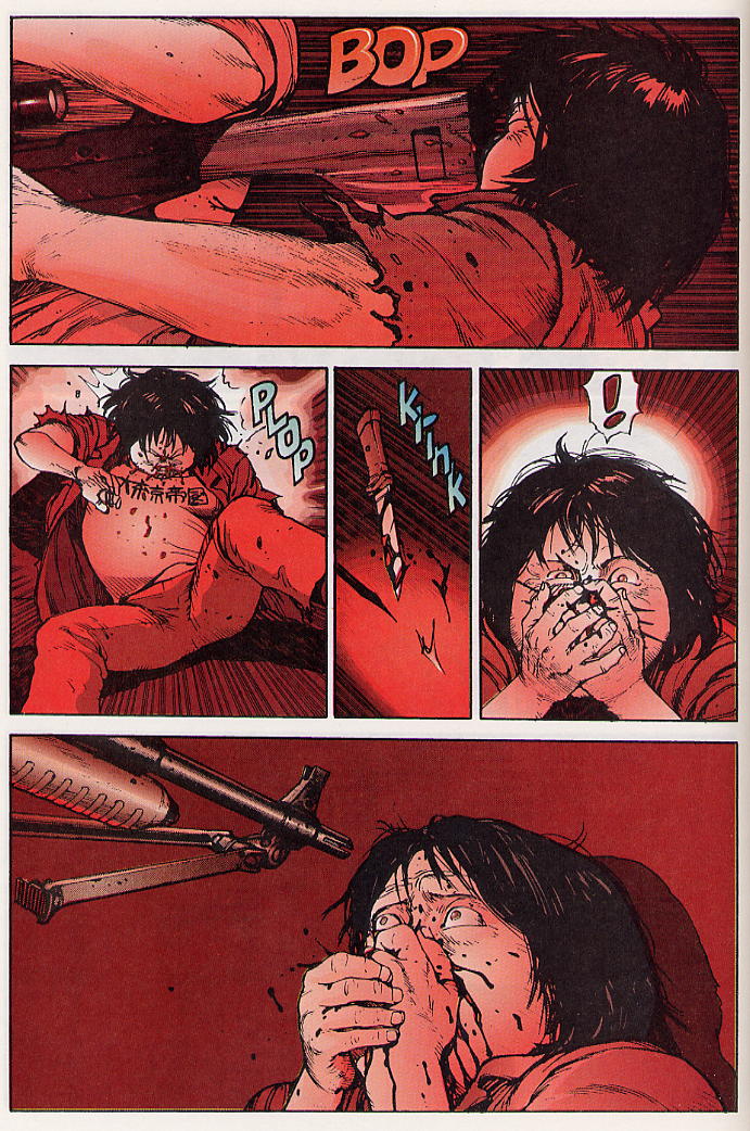 Read Akira Manga Online
