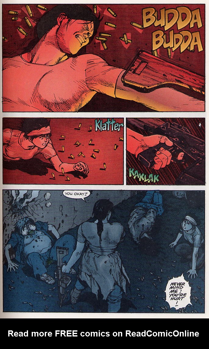 Read Akira Manga Online