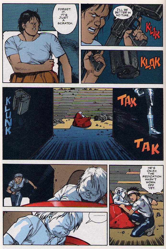 Read Akira Manga Online