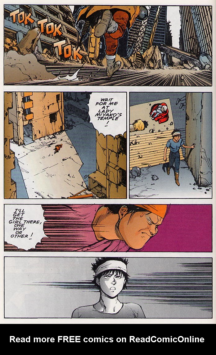 Read Akira Manga Online