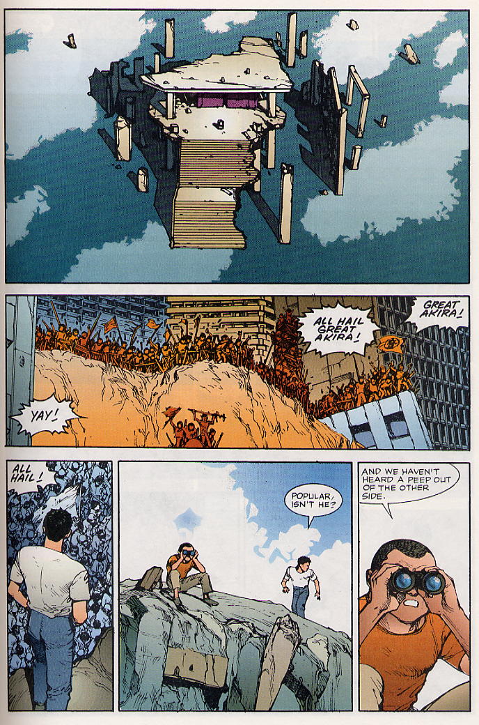 Read Akira Manga Online