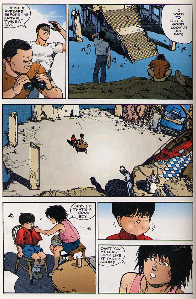 Read Akira Manga Online