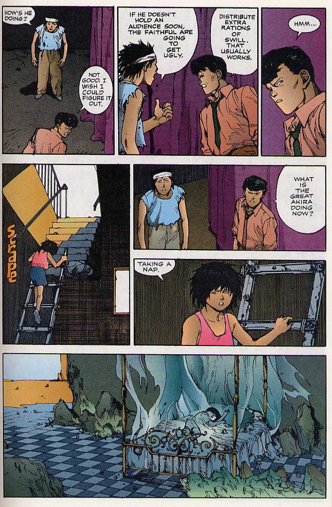 Read Akira Manga Online