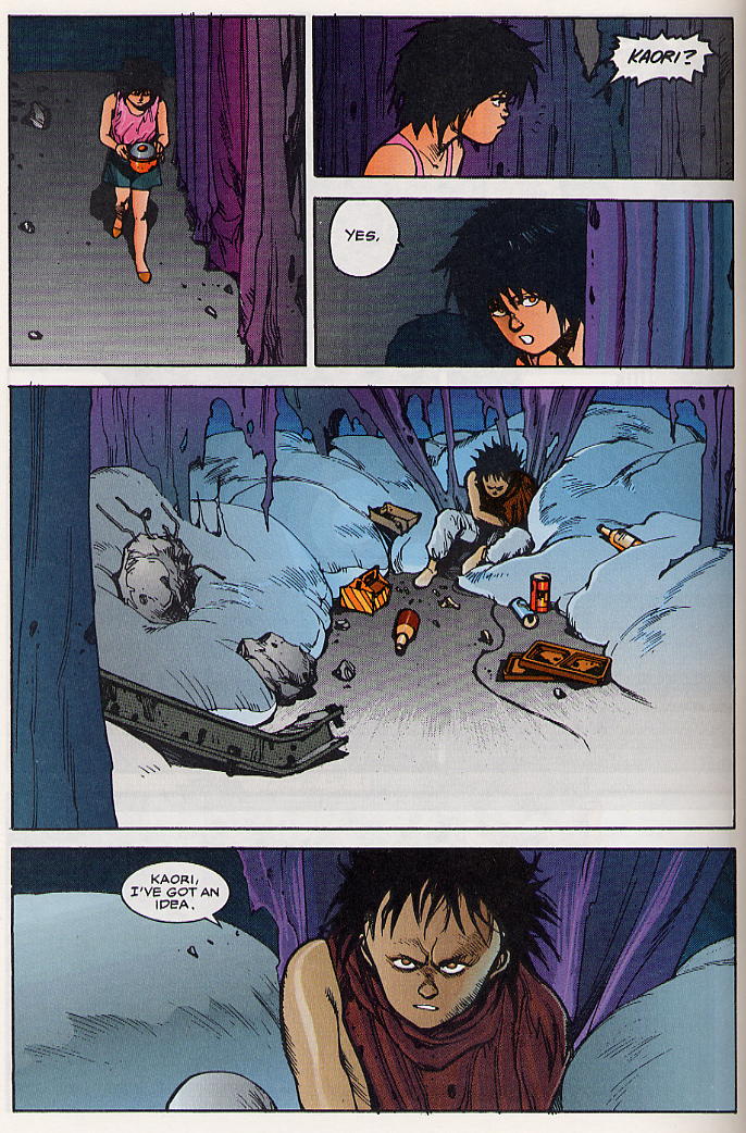 Read Akira Manga Online