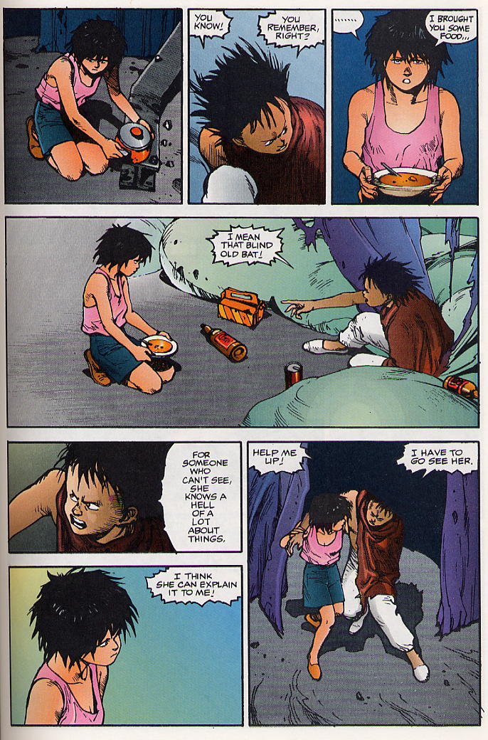 Read Akira Manga Online