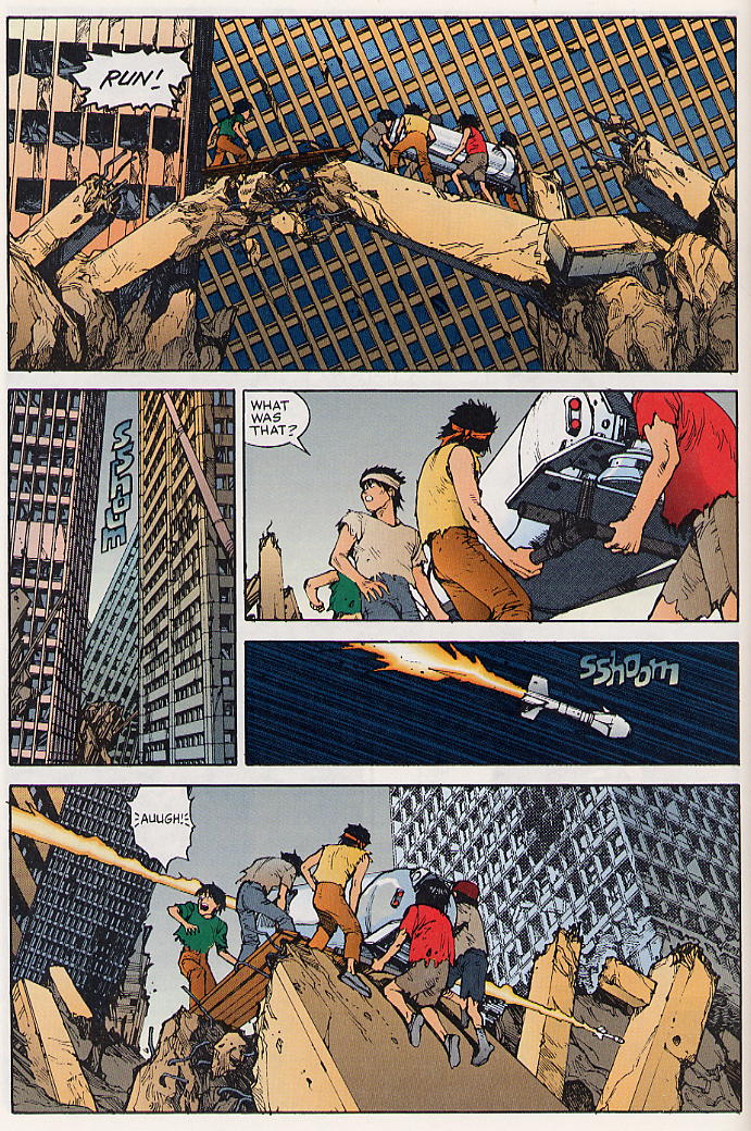 Read Akira Manga Online
