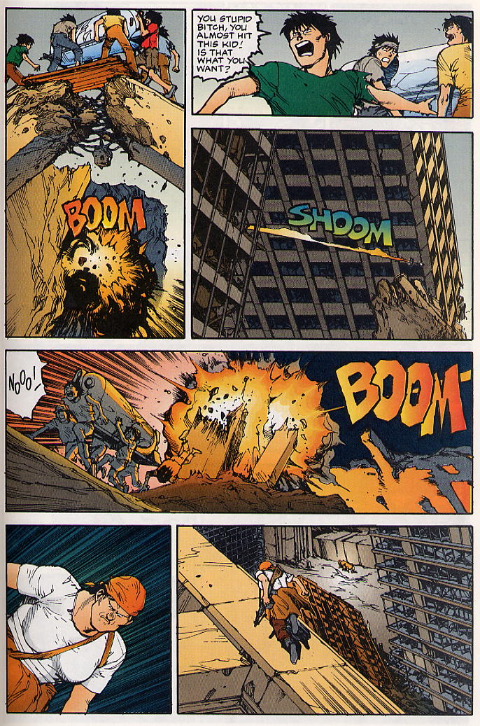 Read Akira Manga Online