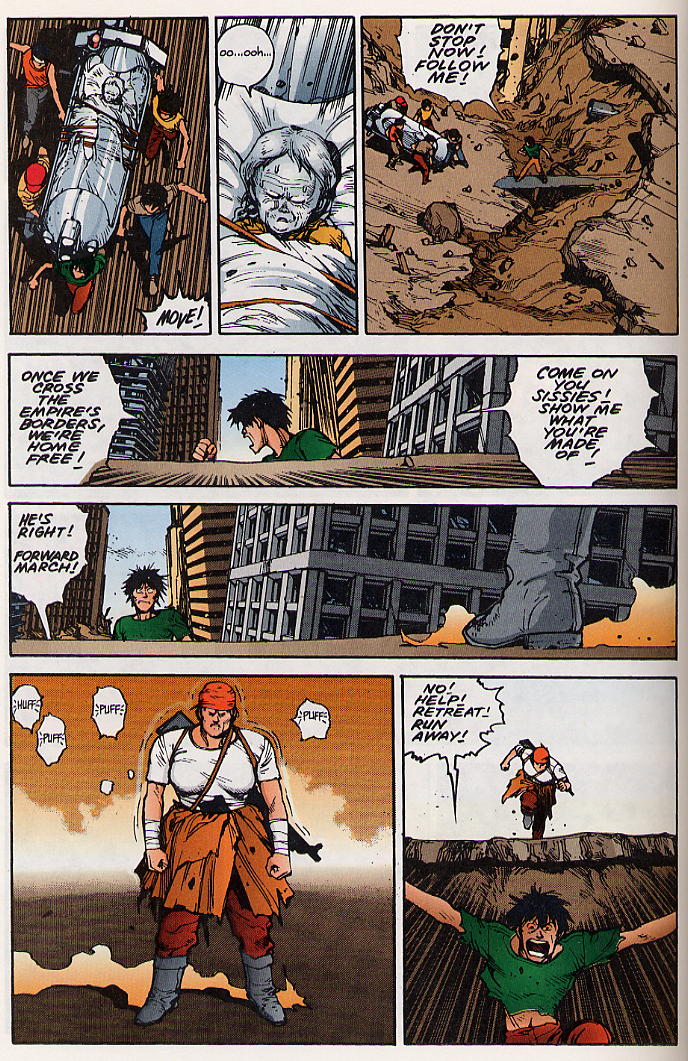 Read Akira Manga Online