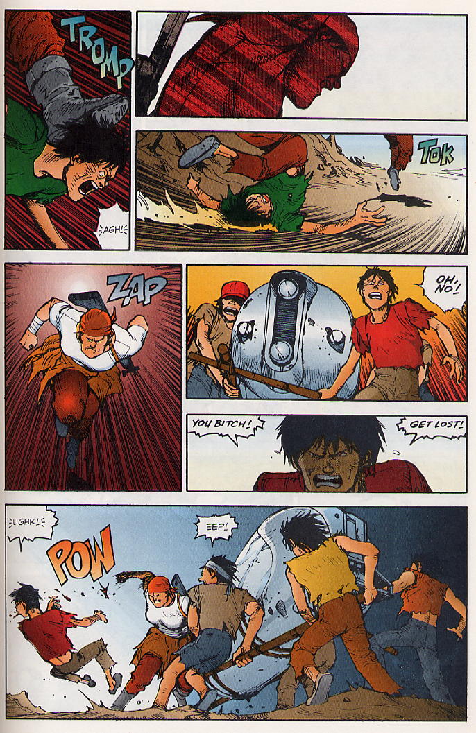 Read Akira Manga Online