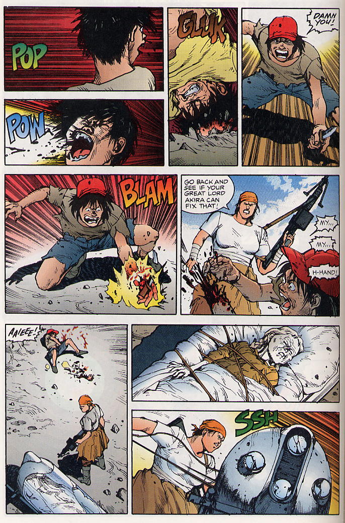 Read Akira Manga Online