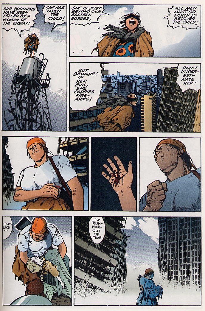 Read Akira Manga Online
