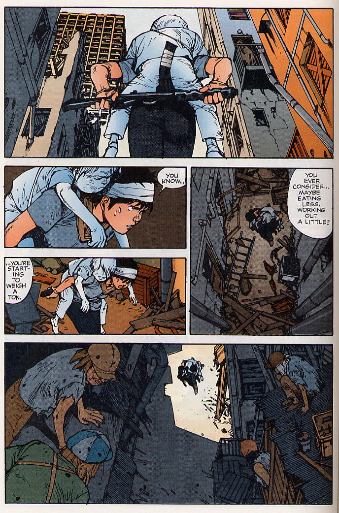 Read Akira Manga Online