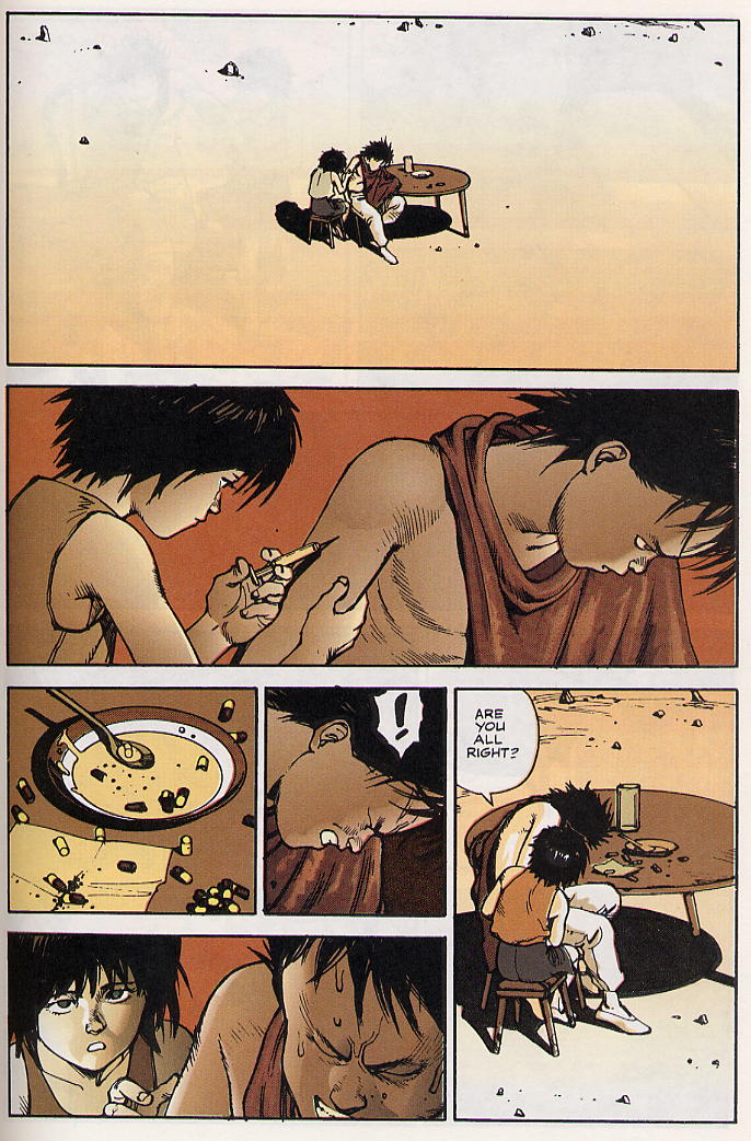 Read Akira Manga Online