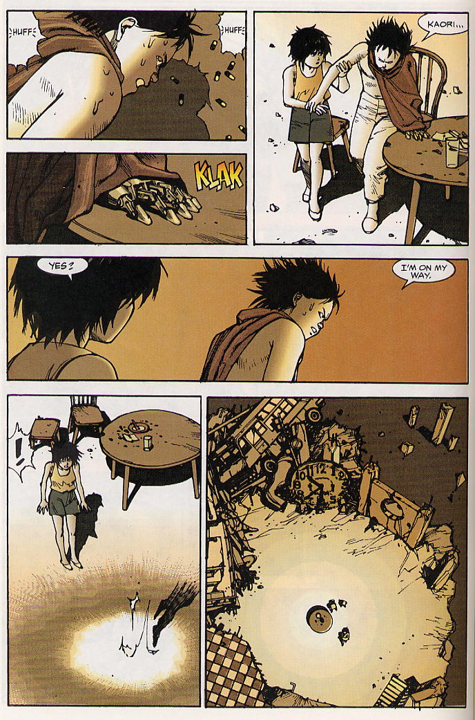 Read Akira Manga Online