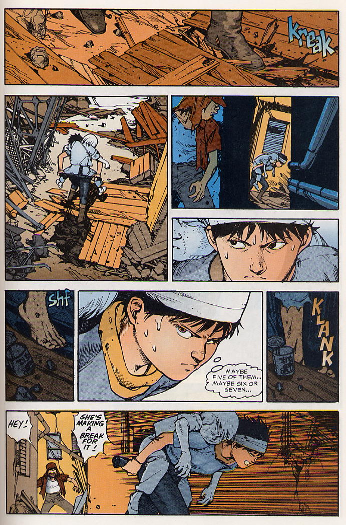 Read Akira Manga Online