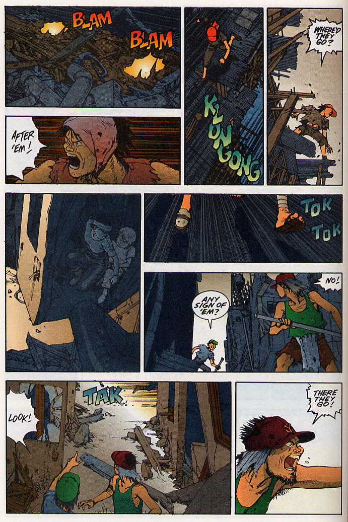 Read Akira Manga Online