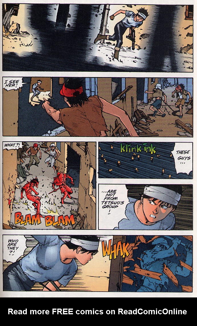 Read Akira Manga Online