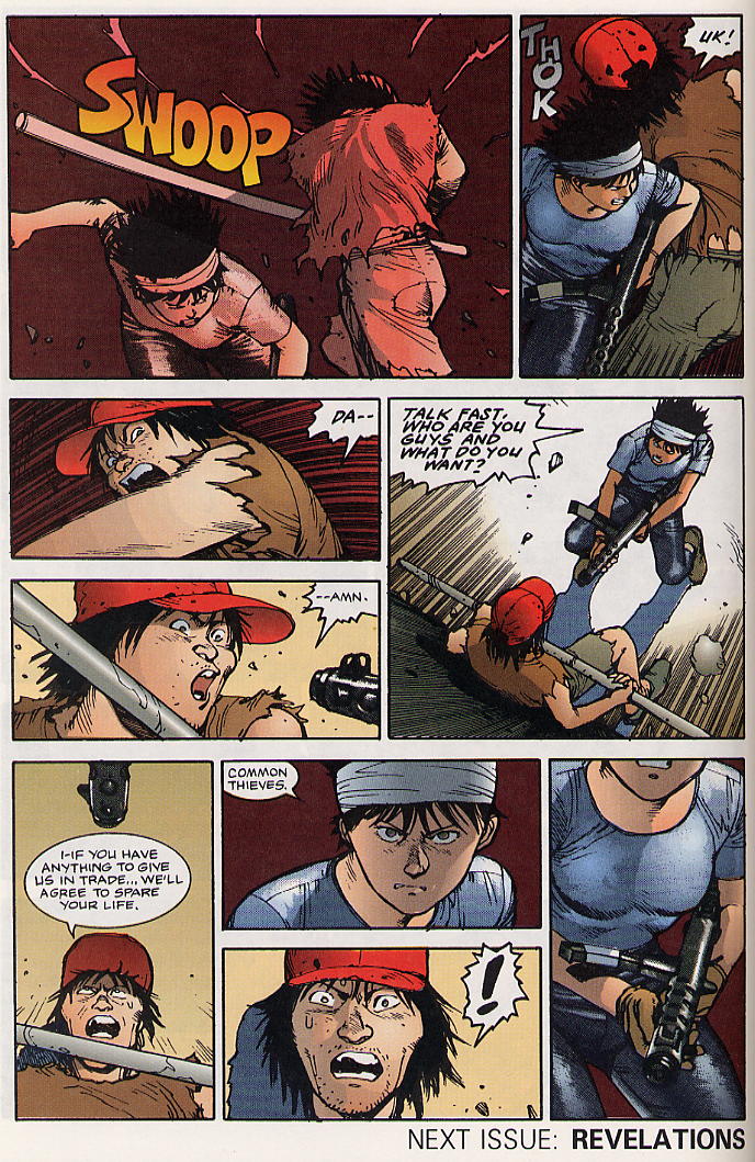 Read Akira Manga Online