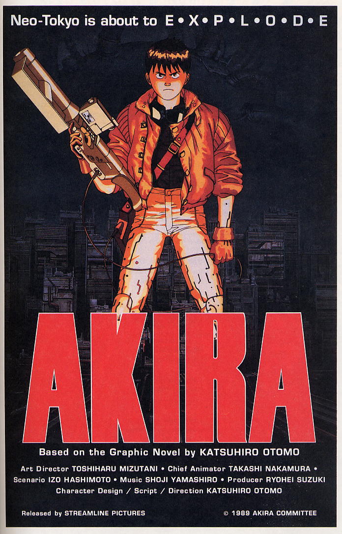 Read Akira Manga Online