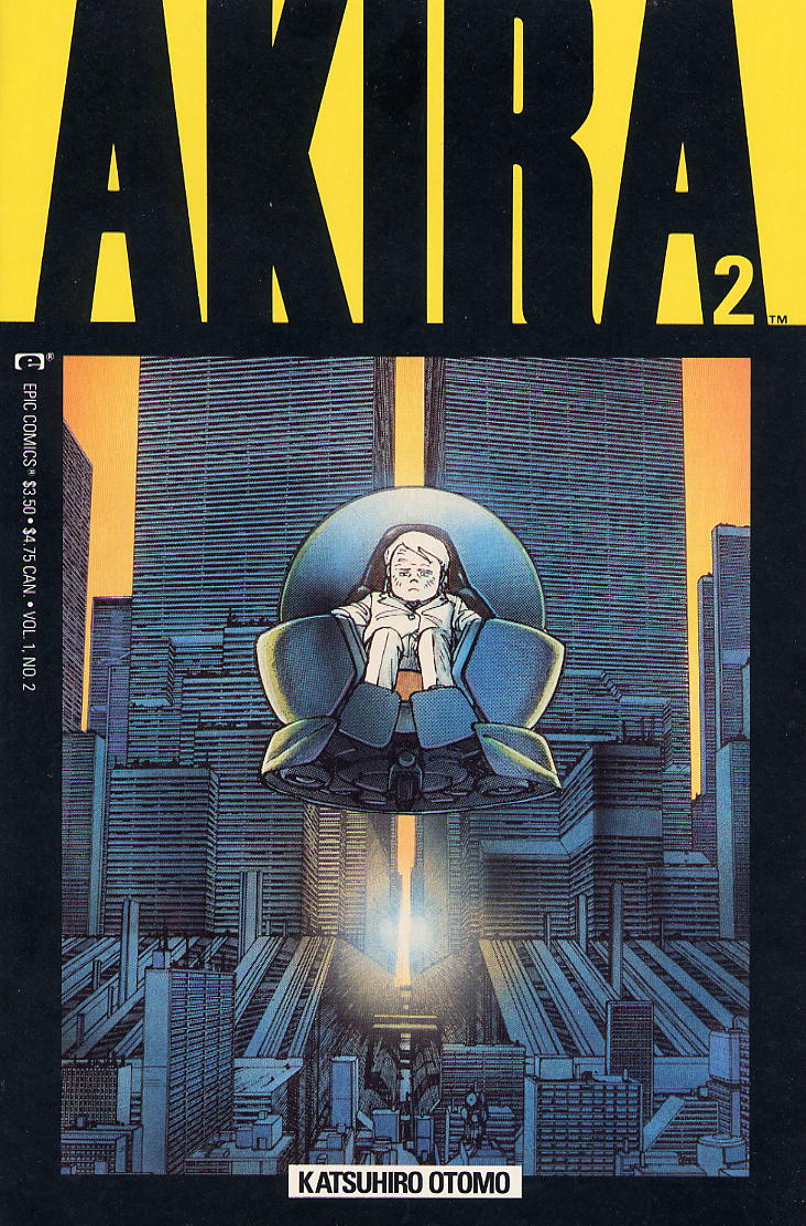 Read Akira Manga Online