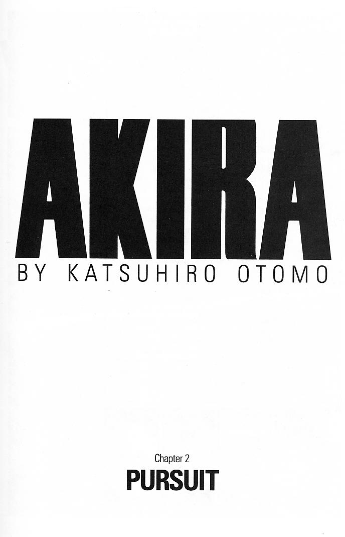 Read Akira Manga Online