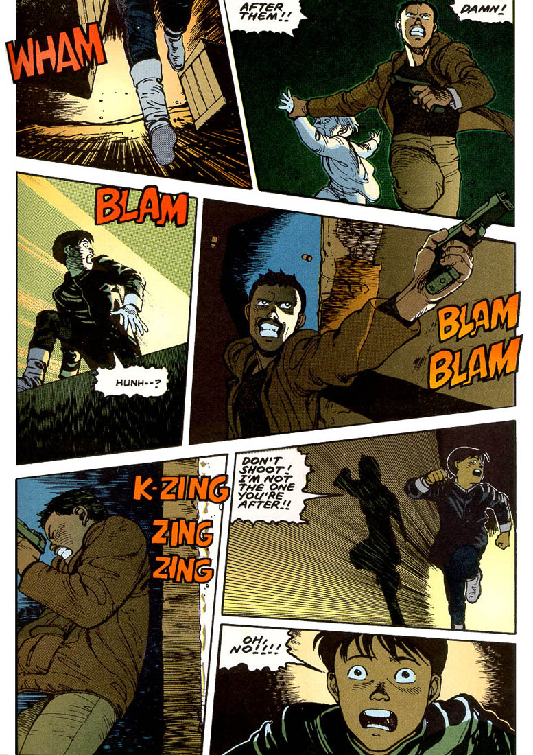 Read Akira Manga Online