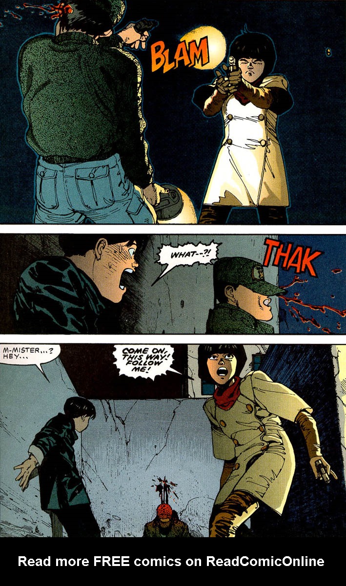Read Akira Manga Online