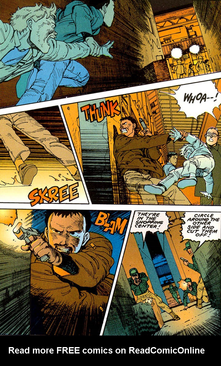 Read Akira Manga Online