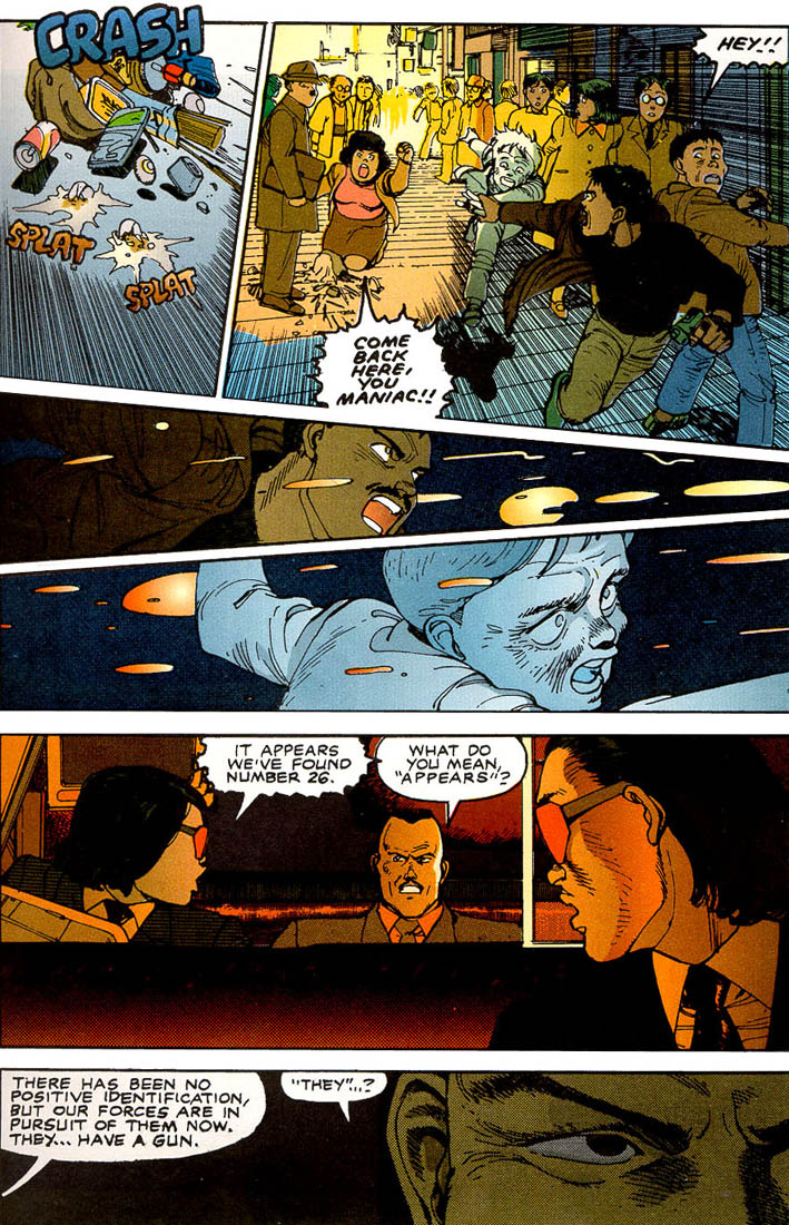 Read Akira Manga Online