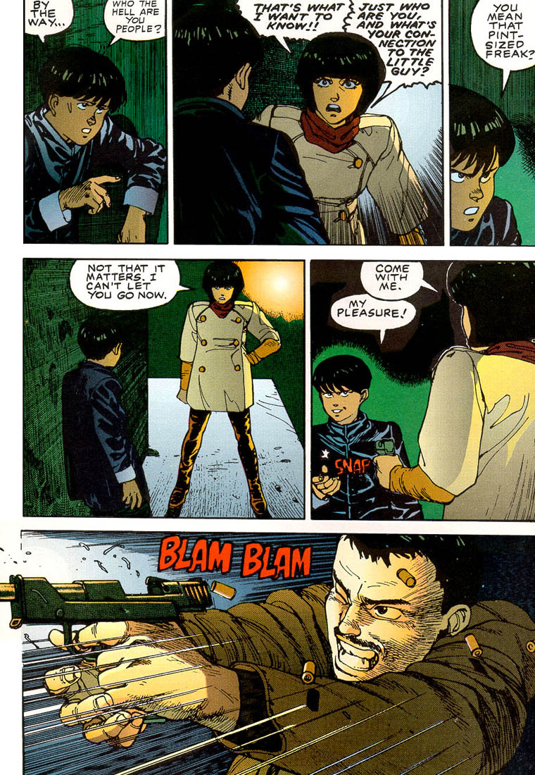 Read Akira Manga Online