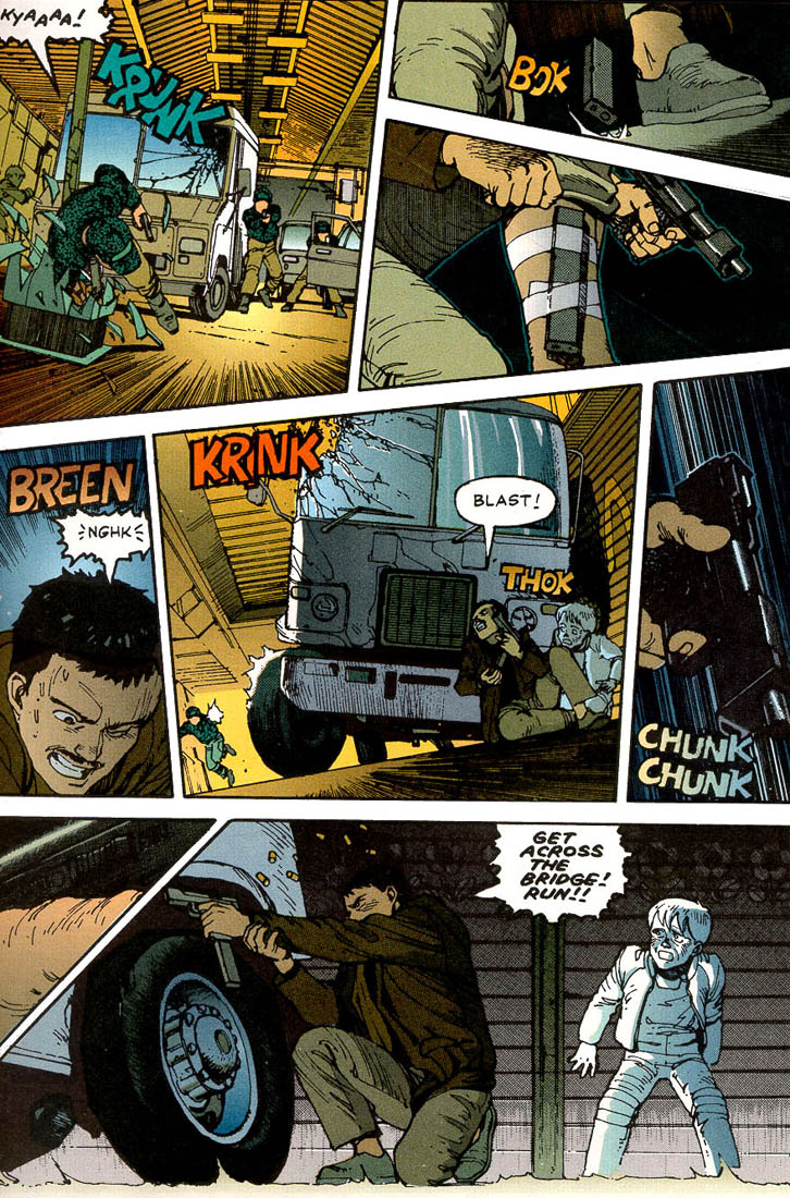 Read Akira Manga Online