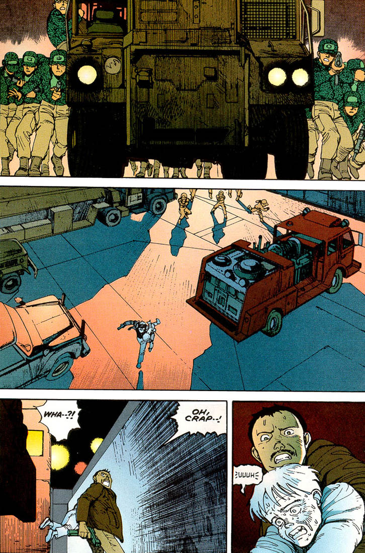 Read Akira Manga Online