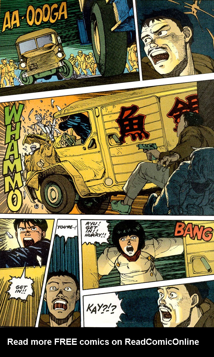 Read Akira Manga Online