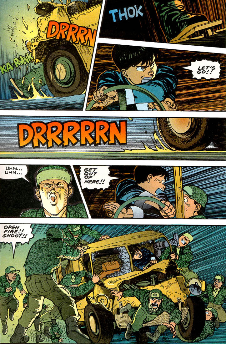 Read Akira Manga Online