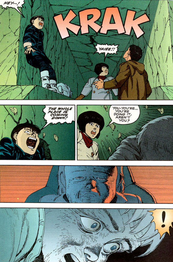 Read Akira Manga Online