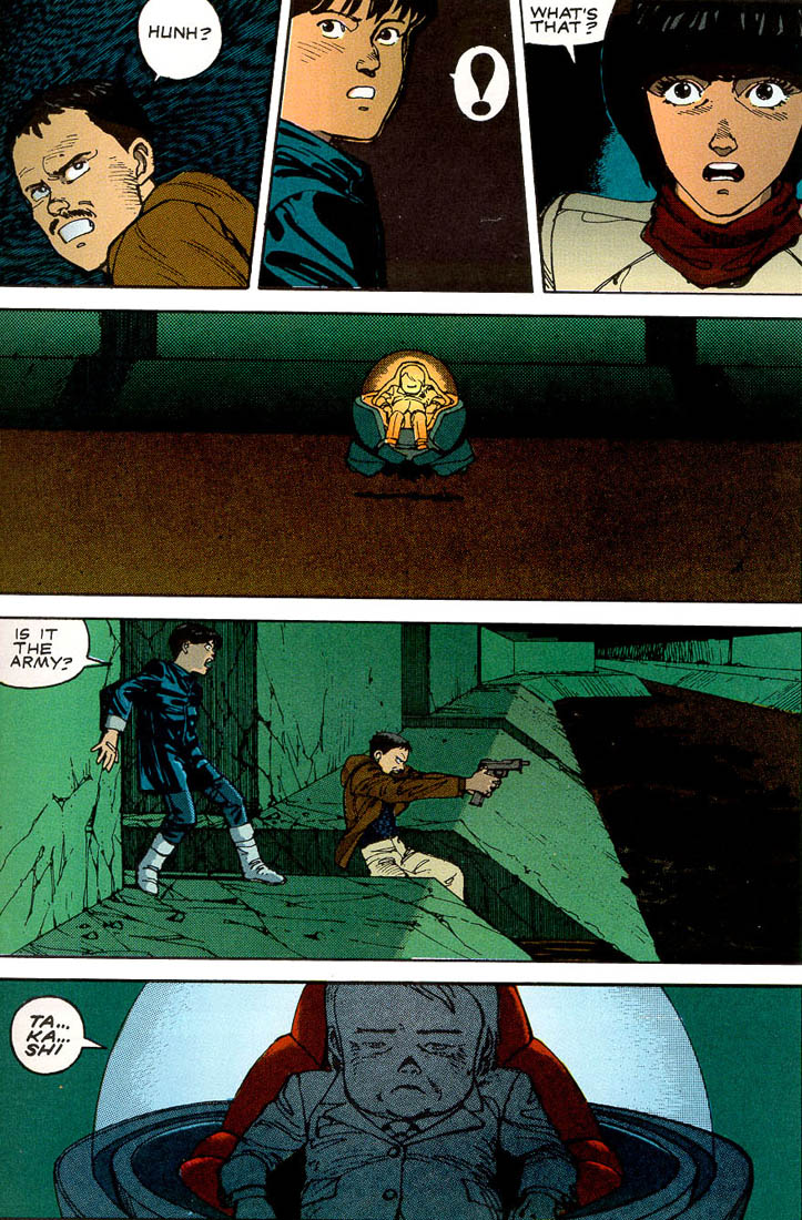Read Akira Manga Online