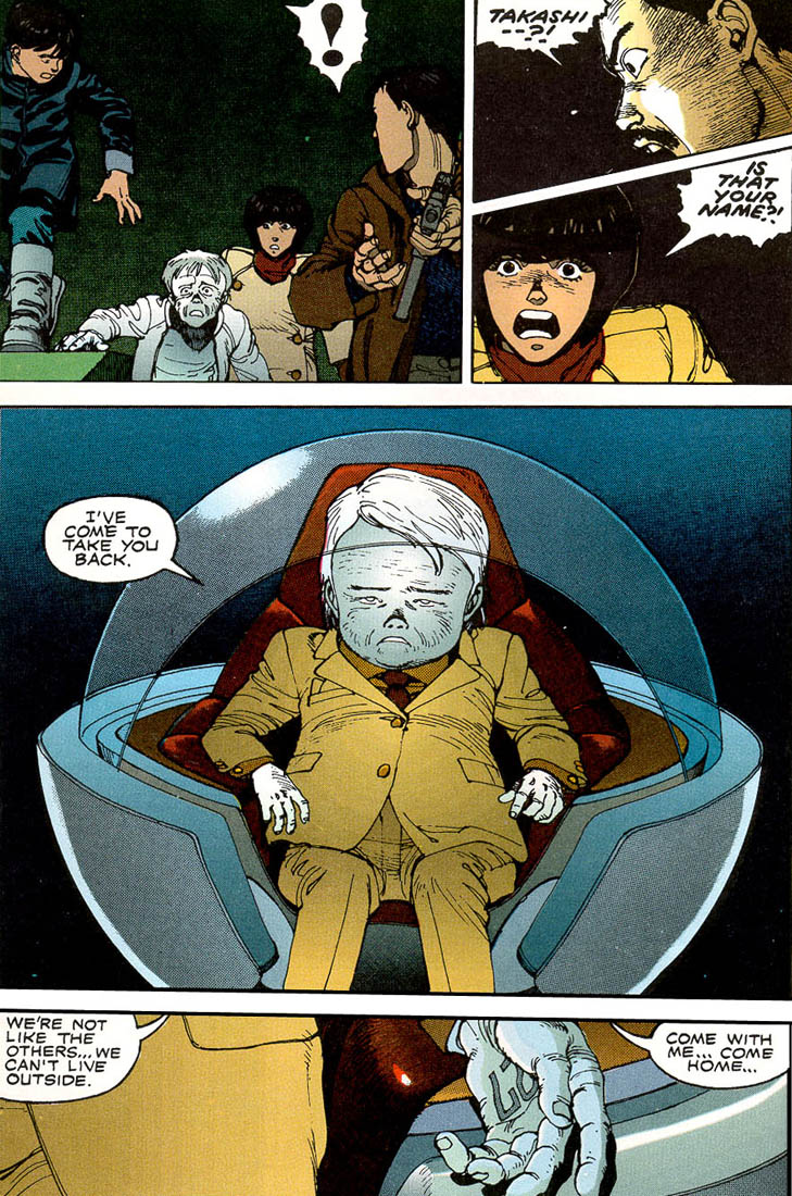 Read Akira Manga Online