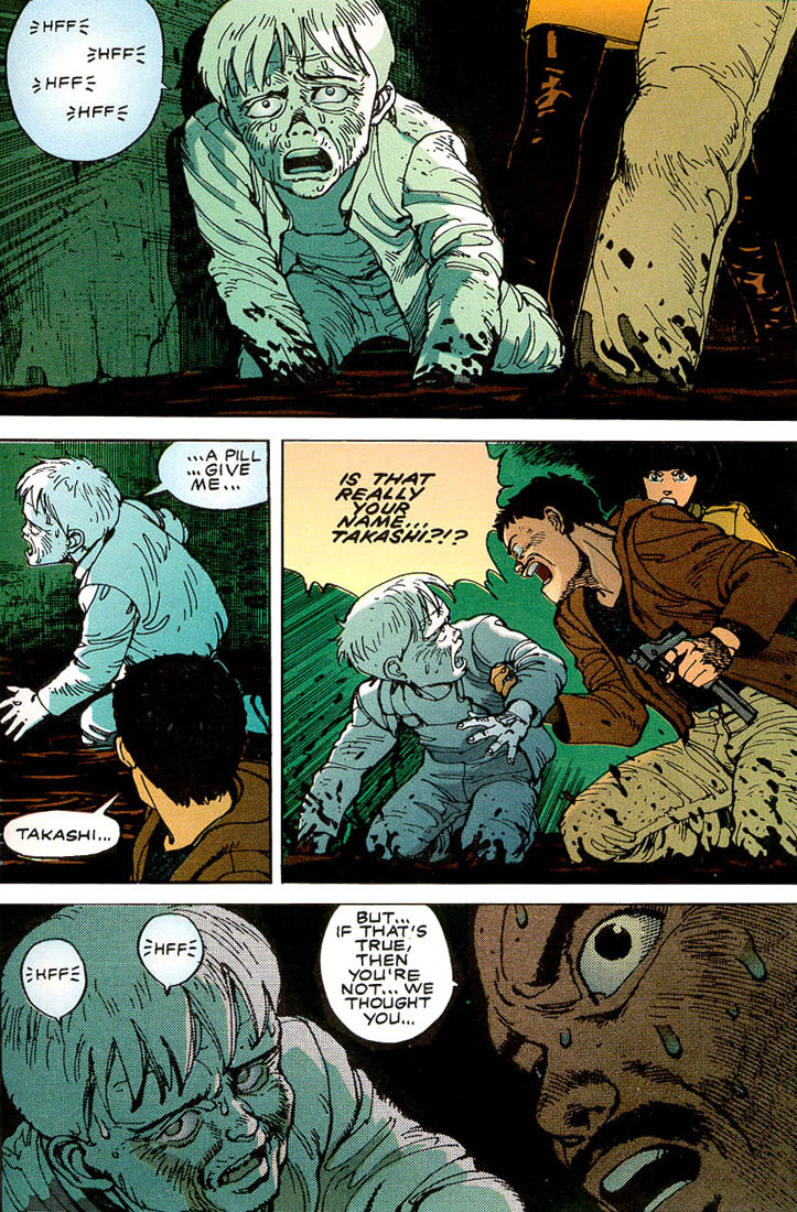 Read Akira Manga Online