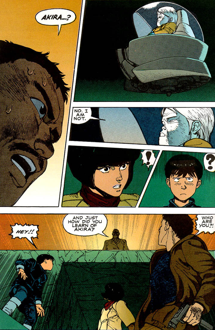 Read Akira Manga Online