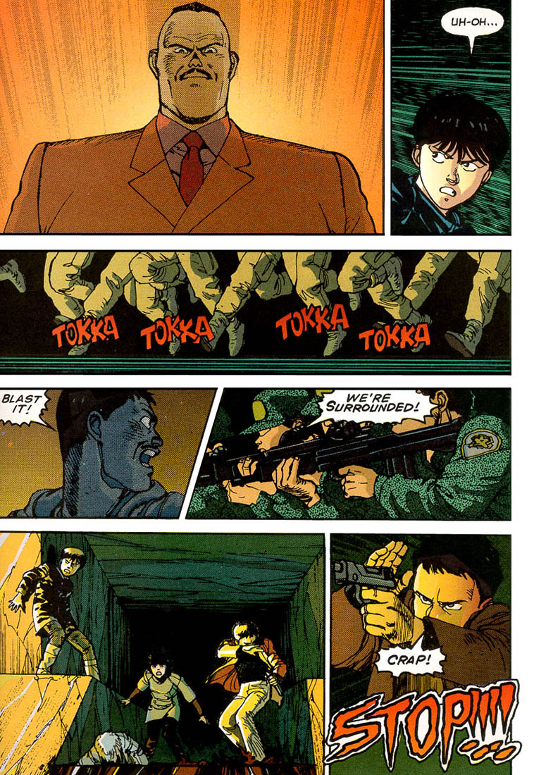 Read Akira Manga Online