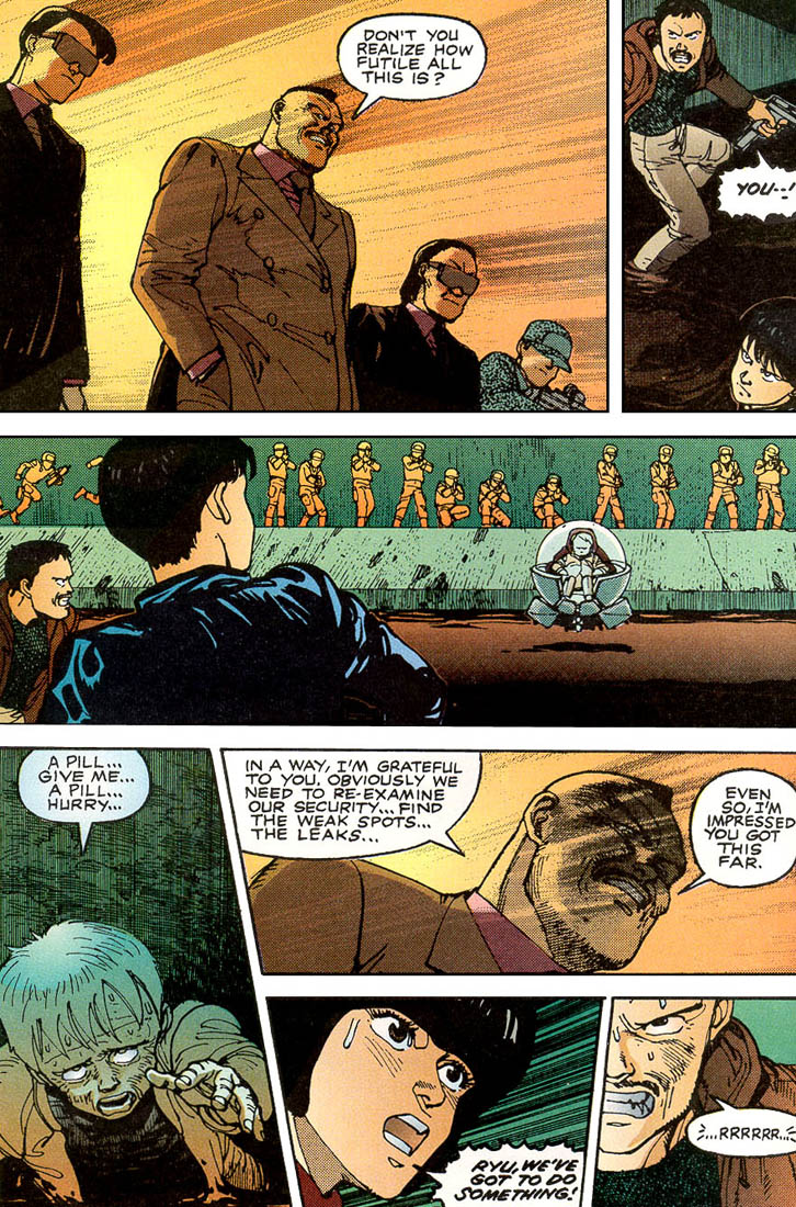 Read Akira Manga Online